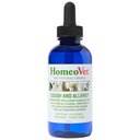 HomeoVet EquioPathics Cough & Allergy  Liquid Farm Animal & Horse Supplement, 120-mL bottle