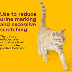 Comfort Zone Multi-Cat Calming Pheromone Diffuser Refill for Cats, 30-day, 1 count