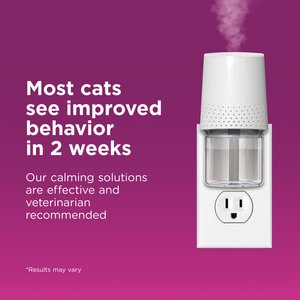 Comfort Zone Multi-Cat Calming Pheromone Diffuser Refill for Cats, 30-day, 1 count