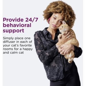 Comfort Zone Multi-Cat Calming Pheromone Diffuser Refill for Cats, 30-day, 1 count