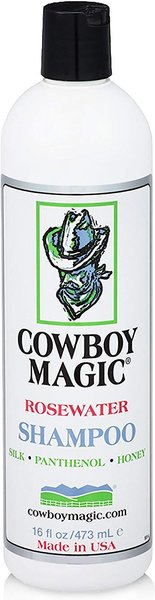 Cowboy Magic Rosewater Pet Shampoo, 16-oz bottle slide 1 of 2
