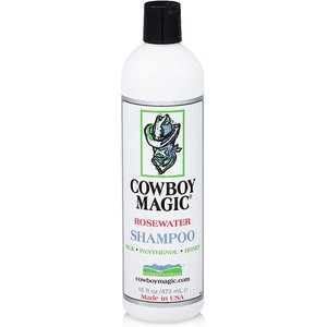 Cowboy Magic Rosewater Pet Shampoo, 16-oz bottle