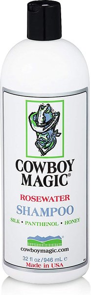 Cowboy Magic Rosewater Pet Shampoo, 32-oz bottle slide 1 of 2