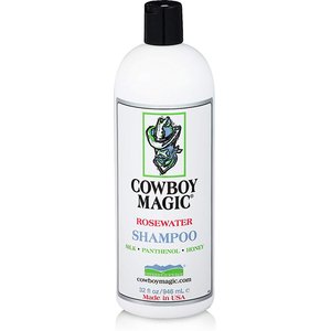 Cowboy Magic Rosewater Pet Shampoo, 32-oz bottle