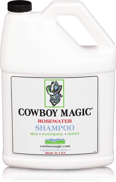 Cowboy Magic Rosewater Shampoo | Shampoing Chevaux