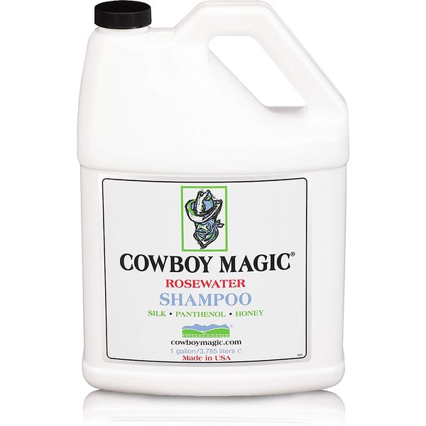 Cowboy Magic Shampoo, Rosewater - 16 fl oz