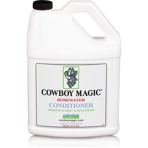 Cowboy Magic Rosewater Pet Conditioner, 1-gal bottle