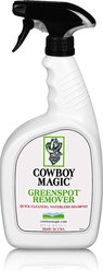 Cowboy Magic GreenSpot Remover Waterless Shampoo Pet Spray, 32-oz bottle