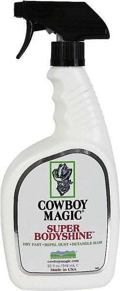 Cowboy Magic Super Bodyshine Pet Spray, 16-oz bottle slide 1 of 1