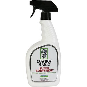 Cowboy Magic Super Bodyshine Pet Spray, 16-oz bottle
