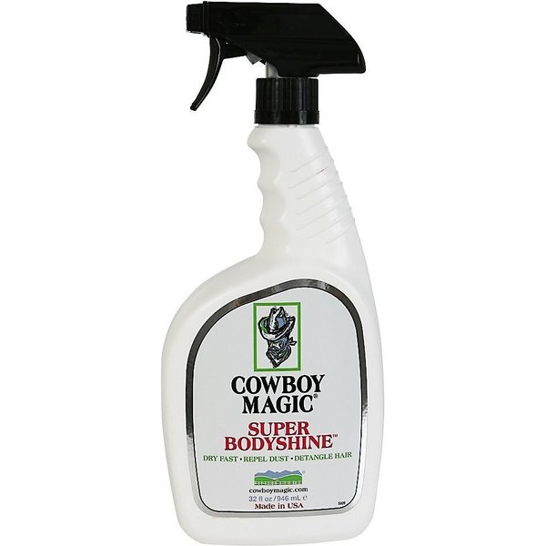 Cowboy Magic Rosewater Pet Shampoo - 32 oz – Leanin' Pole Arena