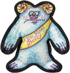FUZZU Wild Woodies A Yeti Named Betty Dog Toy slide 1 of 3