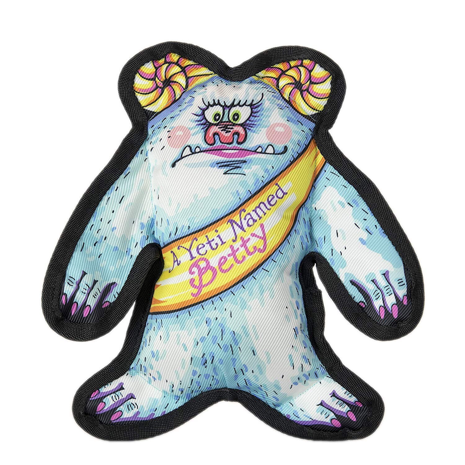 Fuzzu Wild Woodies - A Yeti Named Betty Dog Toy Fuzzu Wild Woodies - A Yeti Named Betty Dog Toy