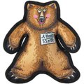 FUZZU Wild Woodies A Bear Named Pierre Dog Toy