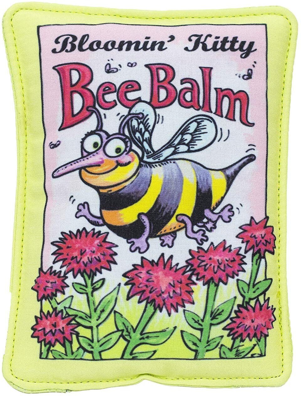 Fuzzu Bloomin' Kitty Bee Balm Seed Packet Cat Toy - Chewy.com