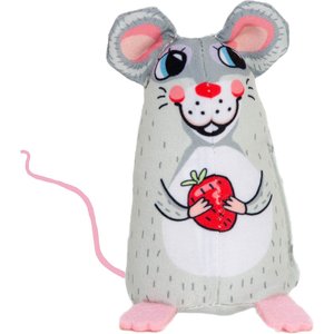 FUZZU Sweet Baby Mice Sweetie Mouse with Organic Catnip Cat Toy