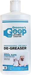 Groomer's Goop De-Greaser Dog & Cat Shampoo, 16-oz bottle
