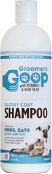 Groomer's Goop Glossy Coat Dog & Cat Shampoo, 16-oz bottle