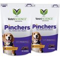 VetriScience Pinchers Pill Hiding Probiotic Peanut Butter Flavor Dog Treats, 45 count, 2 count