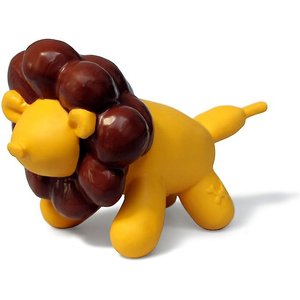 Charming Pet Balloon Lion Squeaky Latex Dog Toy, Large