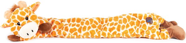 Charming Pet Longidudes Giraffe Squeaky Plush Dog Toy slide 1 of 8