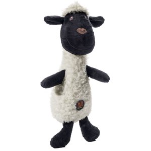 Charming Pet Scruffles Lamb Squeaky Plush Dog Toy, Large