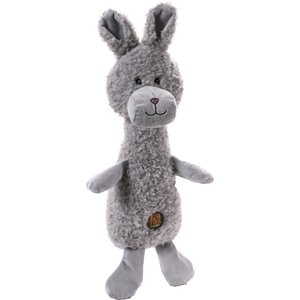 Charming Pet Scruffles Bunny Squeaky Plush Dog Toy, Large
