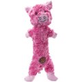 Charming Pet Lil Dudes Pig Squeaky Plush Dog Toy