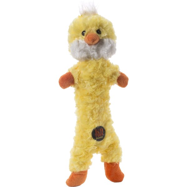 Charming Pet Pulleez Monkey Squeaky Plush Dog Toy