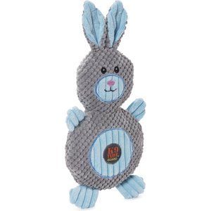 Charming Pet Animates Bunny Squeaky Plush Dog Toy