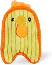 Outward Hound Invincibles Squeaky Stuffing-Free Plush Dog Toy, Chick