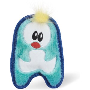 Outward Hound Invincibles Squeaky Stuffing-Free Plush Dog Toy, Penguin