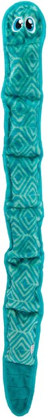 Outward Hound Durablez Snake Tough Plush Dog Toy