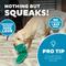 Show in main carousel: Outward Hound Durablez Snake Tough Plush Dog Toy, Turquoise, X-Large slide 4 of 9