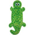 Outward Hound Invincibles Squeaky Stuffing-Free Plush Dog Toy, Gecko