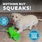 Show in main carousel: Outward Hound Durablez Gecko Tough Plush Dog Toy, Green, Large slide 4 of 8