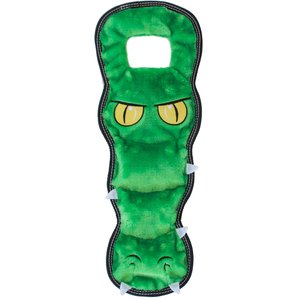 goDog Gators Squeaky Plush Dog Toy: $8, 'Almost Indestructible