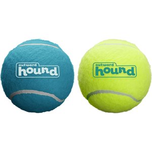 Outward Hound Squeaker Ballz Dog Toy, Large