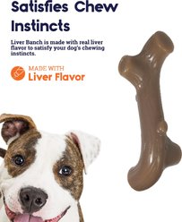 Petstages Liver Branch Tough Dog Chew Toy, Small slide 2 of 8
