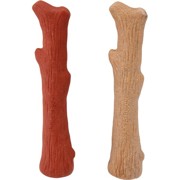 PETSTAGES Dogwood Tough Dog Chew Toy, Medium