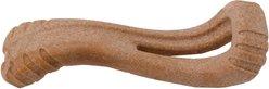 Petstages Dogwood Flip & Chew Bone Tough Dog Chew Toy, Medium