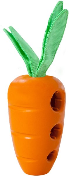 Petstages Carrot Stuffer Treat Dispenser Dog Toy