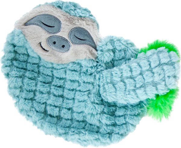 Petstages Purr Pillow Snoozin' Sloth Calming Plush Cat Toy slide 1 of 8
