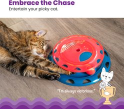 Catstages Chase Track Cat Toy with Catnip slide 2 of 5