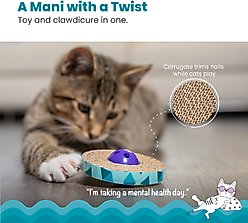 Catstages Spin & Scratch Cat Toy, 2 count slide 2 of 7