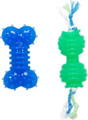 Petstages Orka Chew Pair Tough Dog Chew Toy slide 1 of 5