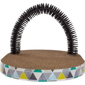 Catstages Scratch & Groom Scratch Pad & Grooming Brush Cat Toy