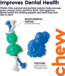 Petstages Chewit Lil' Bugs Tough Dog Chew Toy slide 2 of 6