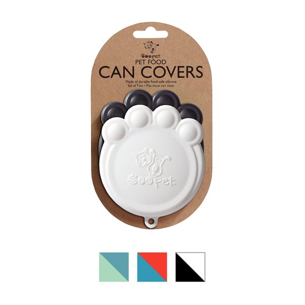 ORE Pet Can Cover, Black/White, 2 count slide 1 of 1