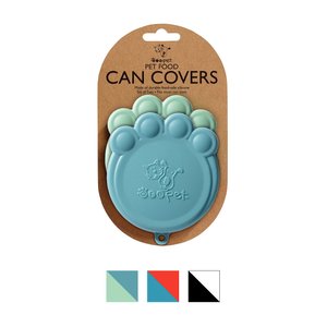 ORE Pet Can Cover, Jade/Dusty Blue, 2 count